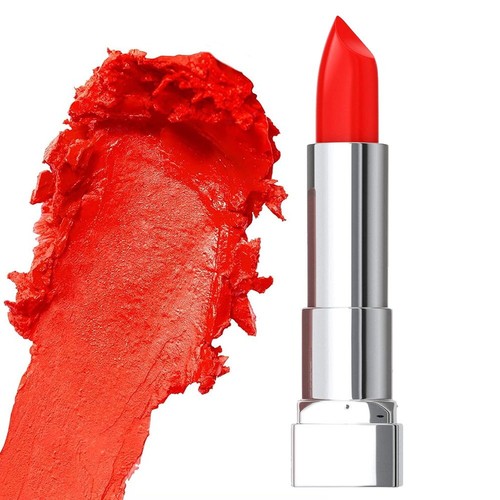 Maybelline Color Sensational Cream Lipstick 344 Coral Rise 4.2g - Picture 7 of 7