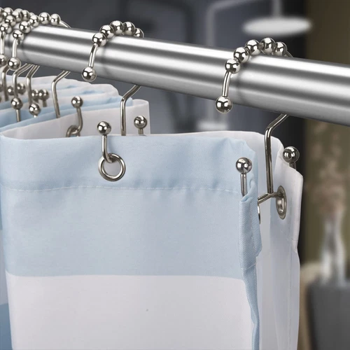 Titanker Shower Curtain Hooks - Thumbnail 4