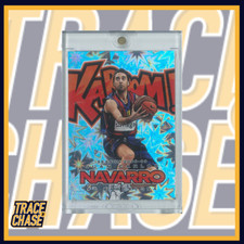 2023-24 Panini Crown Royale Euroleague BK Juan Carlos Navarro Kaboom #12 SSP!