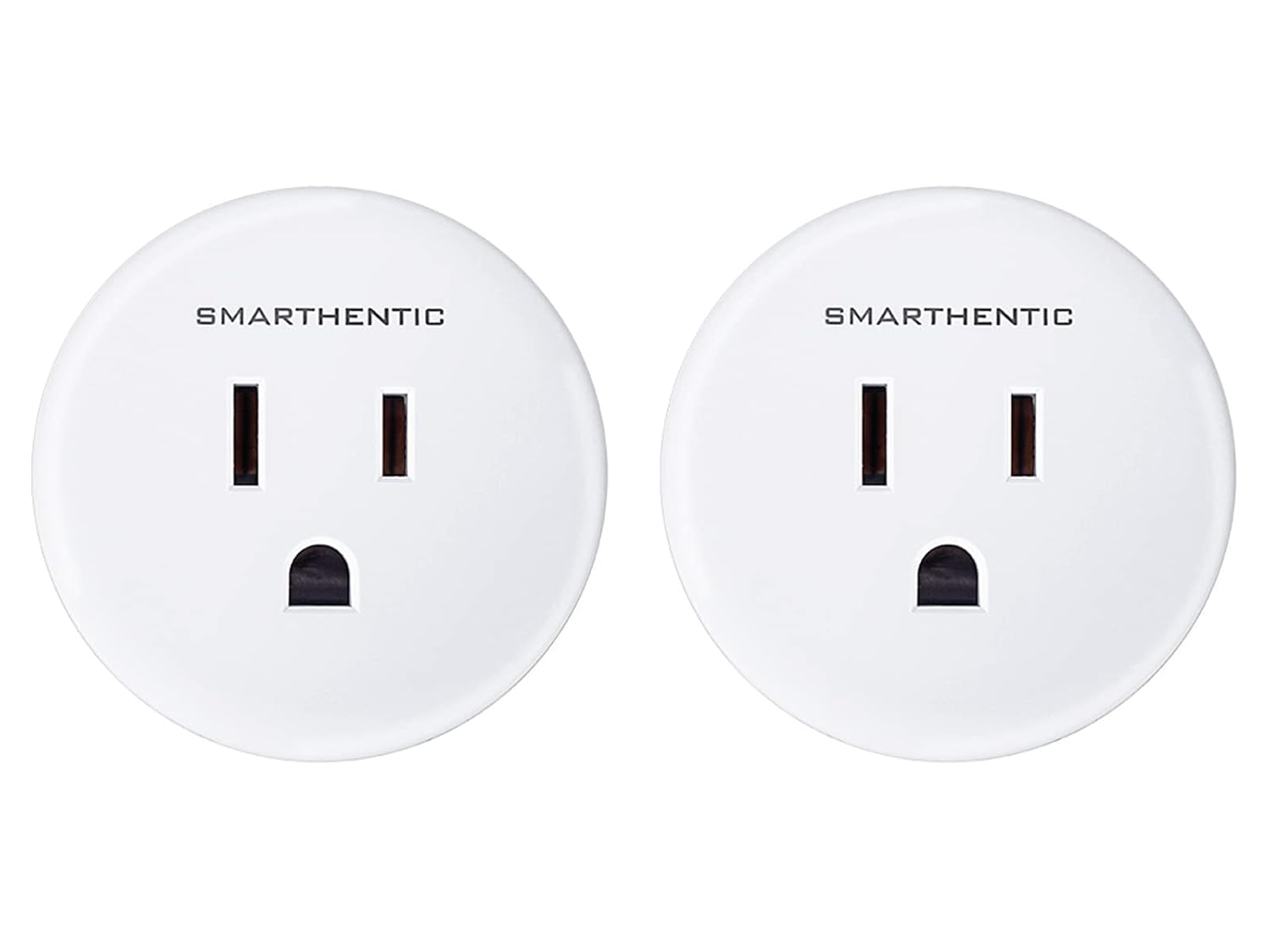 Smart Plug with Timer for Lights, WiFi Switch Works with Alexa Google Home-image