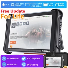 THINKSCAN 689 Auto Full System Diagnositc Scan Tool 34+ Service E/CU Coding DOIP