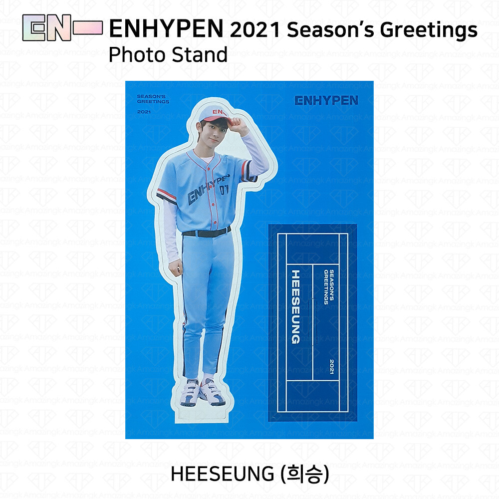 Enhypen 2021 Season's Greetings Photo Stand Jake Sunoo KPOP
