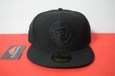 NJPW X New Era New Japan Pro Wrestling Black Hat 59Fifty RARE Not WWE TNA AEW