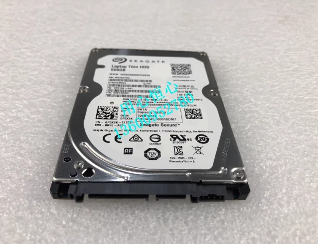 Dell 0P5X2K P5X2K 500GB 7.2K 6G 2.5INCH SATA HDD - Image 3 of 4