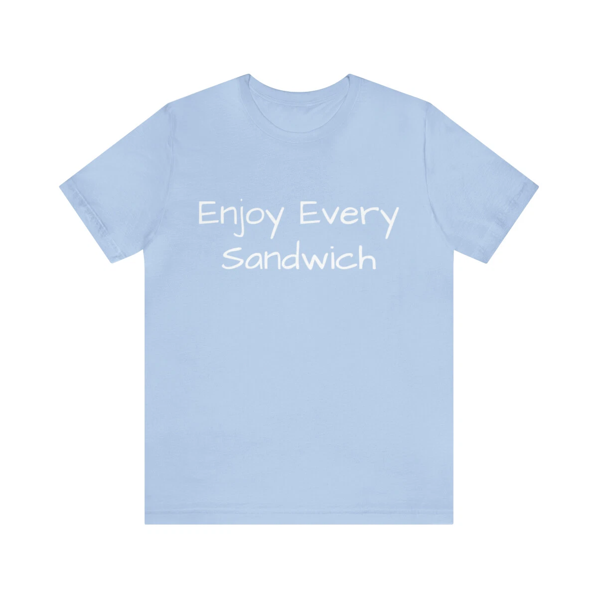Warren Zevon "Enjoy Every Sandwich" T-shirt