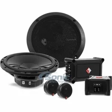 Rockford Fosgate P165-SE 6.5"  Punch Series 2-Way Component Car Speaker System