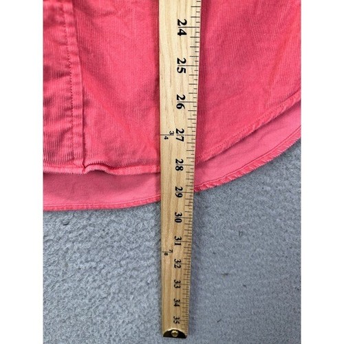 Vineyard Vines Shirt Adult XS Tucker Pink Corduroy Button Down Long Sleeve Mens - Picture 7 of 8