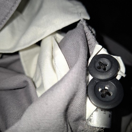 Schöne hellgrau Herren Chino v. Asos Gr. W30 L32 - Bild 6 von 7