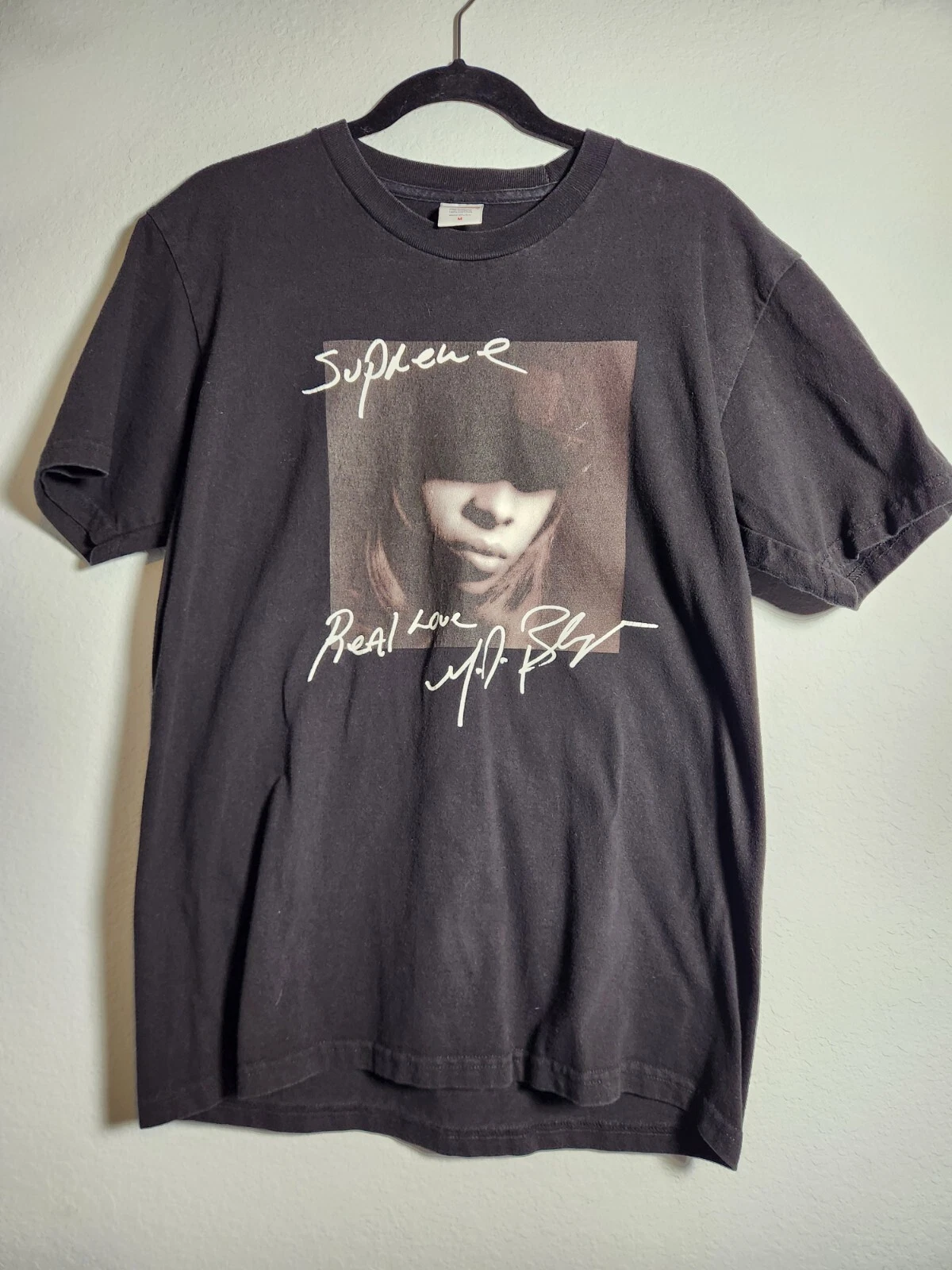 T shirt Supreme Mary J. Blige Real Love taille M