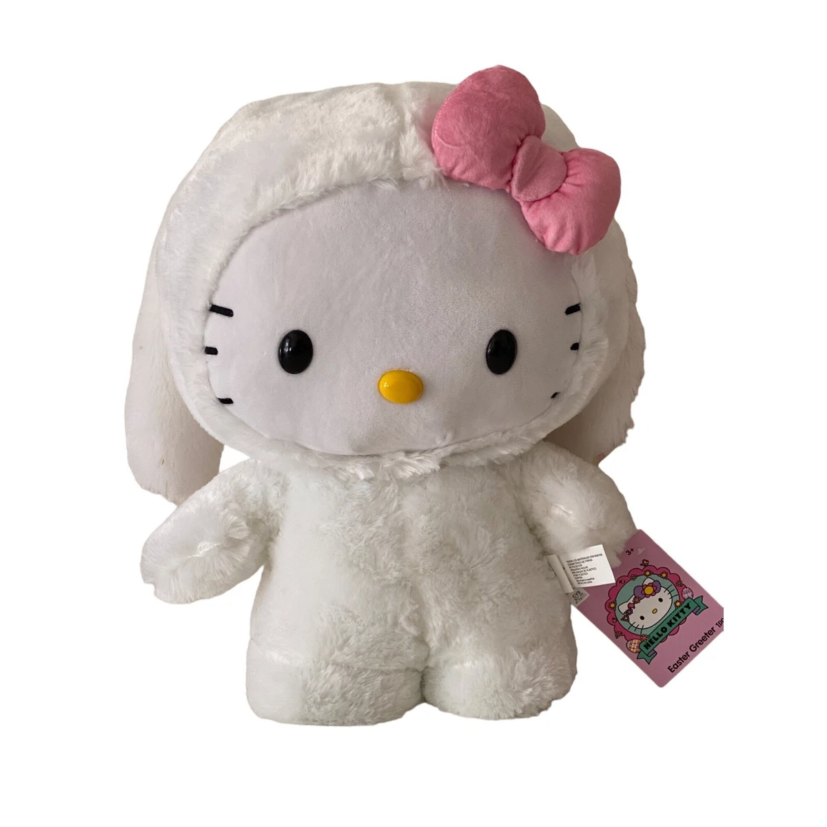 Hello Kitty Easter Greeter CVS Sanrio greeter stuffed animal www