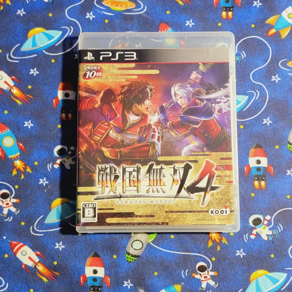 Samurai Warriors 4 for Sony PlayStation 3 PS3 Japan Version - US SELLER - Image 2 of 4