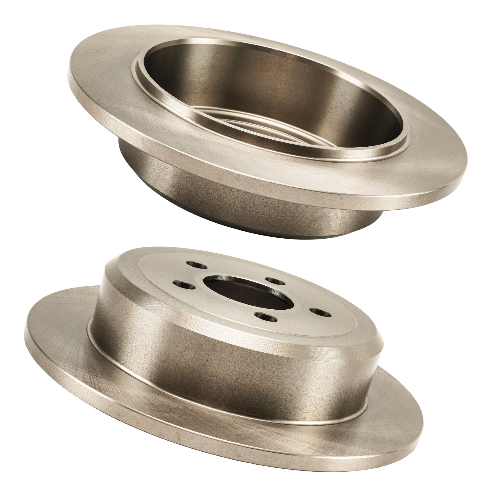 Jeep Liberty Dodge Nitro Rear Disc Brake Rotors 2008-2011 US Made