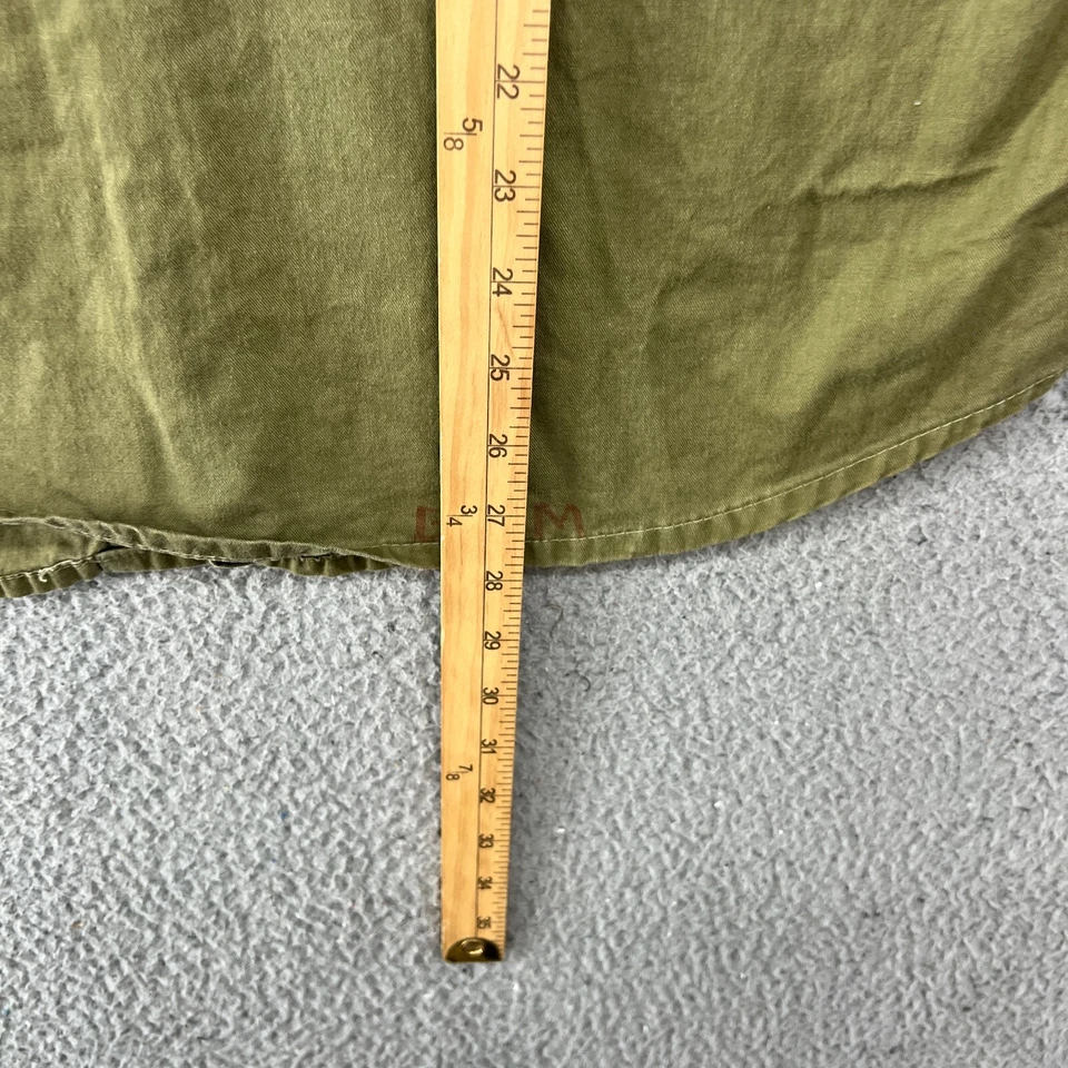 Vintage Boy Scouts America Shirt Medium 50s 60s Uniform Patches Army Green * - Image 4 of 4