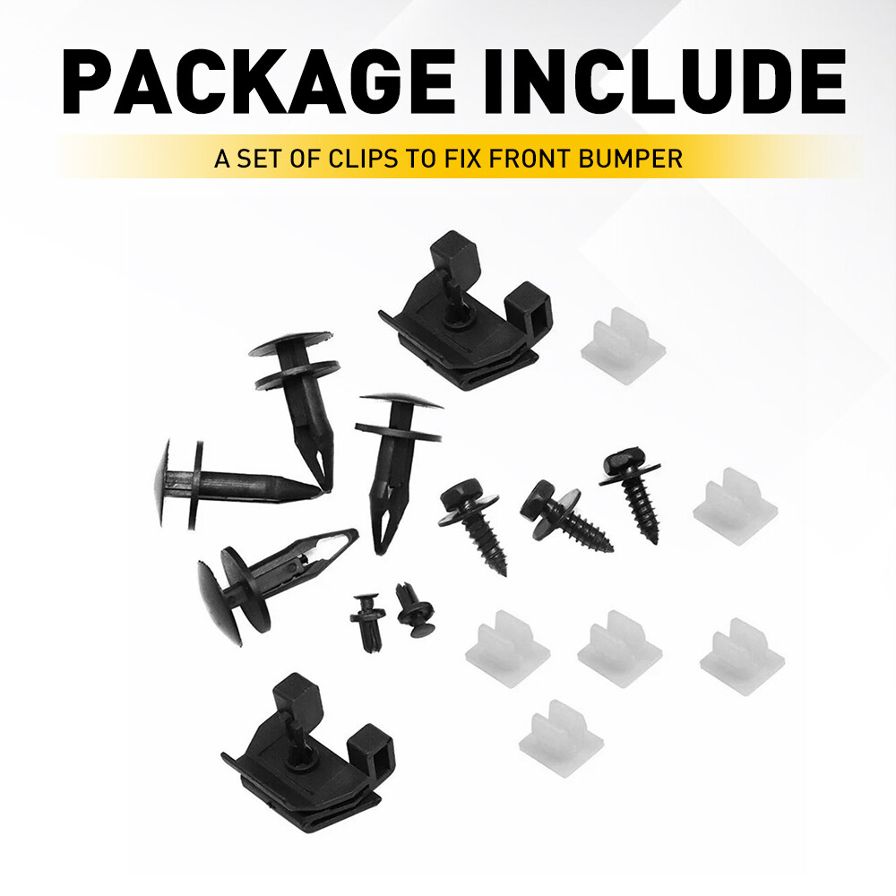 17x CLIPS TO FIX FRONT BUMPER FOR TOYOTA For COROLLA 2009-2019 - Foto 10