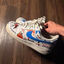 Nike Air Force 1 rockstar custom  Size mens 1...