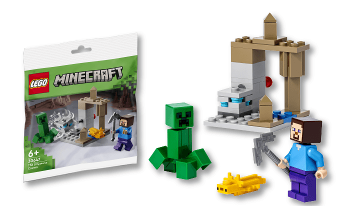 LEGO MINECRAFT 30647 The Dripstone Cavern Japan Corocoro Event