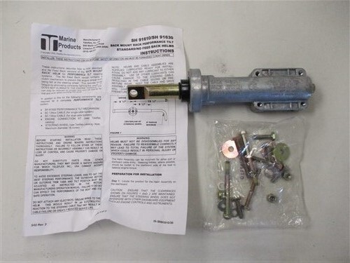 TELEFLEX BACK MOUNT RACK PREFORMANCE TILT HELM SH91610P MARINE BOAT | eBay