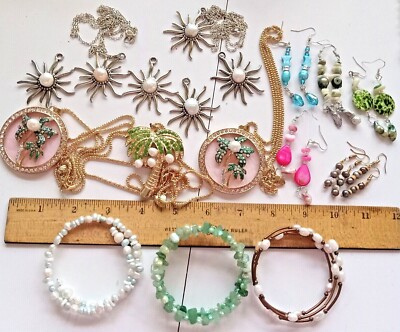 Handmade Jewelry, Bracelets, Necklaces, Earrings Clearance