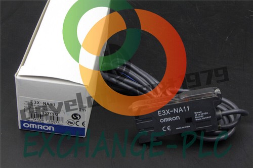 Omron Photoelectric Switch E3X-NA11 12-24VDC NEW 1PCS - Picture 2 of 3