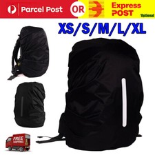Travel Bag Foldable Backpack WaterProof Rain CoverRucksack Cover Outdoor Camping