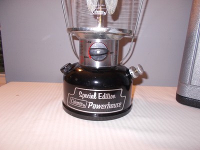 Vintage August 1988 Coleman Special Edition Powerhouse 290A700 Lantern Case  Box