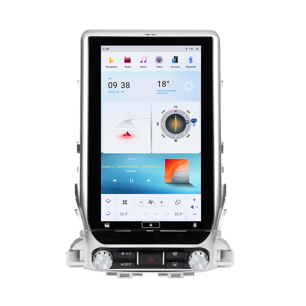Apple - ヴェル78品 Toyota Land Cruiser 70 76 78 79 2007-2022 | CarPlay Android