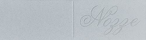 Cartotecnica Italiana 100 Pz Bigliettini Bomboniera Nozze Matrimonio (S9L)