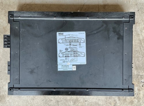 Boss D450.4 Car Amplifier 1800 Watts - Picture 3 of 5