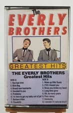 The Everly Brothers: Greatest Hits - Cassette - NEON 8333007 - 1970'S
