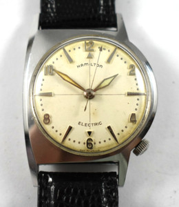 Cristal De Montre Vintage Pour Hamilton Électrique - Référence CMF-2580 - Neuf Avec Étiquettes G&S