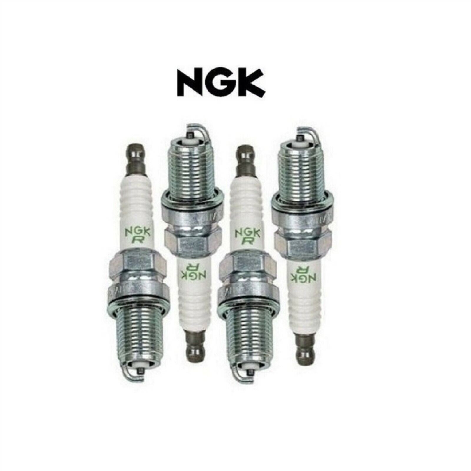 4 NGK V Power Spark Plugs for 2010-2012 Subaru Legacy  Outback H4 2.5L
