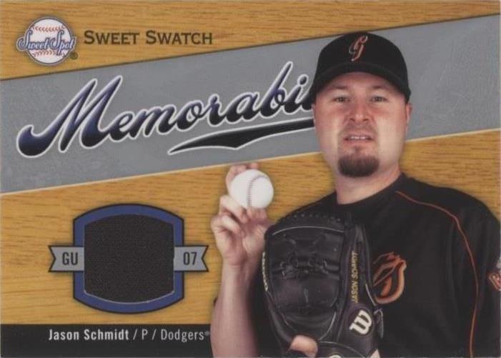 2007 Sweet Spot - Jason Schmidt #SW-JS - 1 of 1