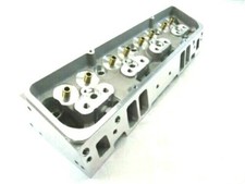 Chevy 350 383 Aluminum Bare Cylinder Head 200cc64cc Str Plug 2.021.60 E42001