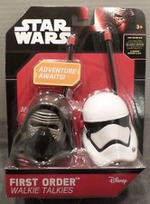 NEW DISNEY Star Wars The Force Awakens First Order Walkie Talkie Set Kid Design