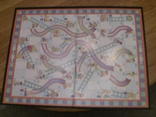 CHUTES AND LADDERS Board Game Replacement Board 1999 version