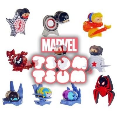 tsum tsum marvel series 6