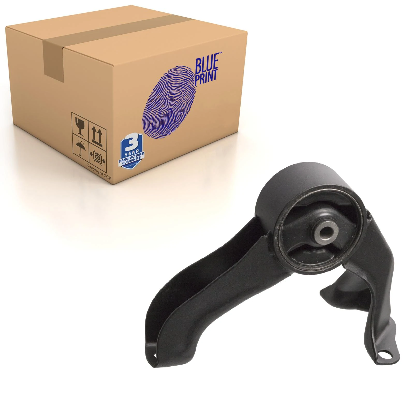 Engine Mount fits MITSUBISHI LANCER Mk8 2.0D Rear Centre 2008 on Mounting New - Image 14