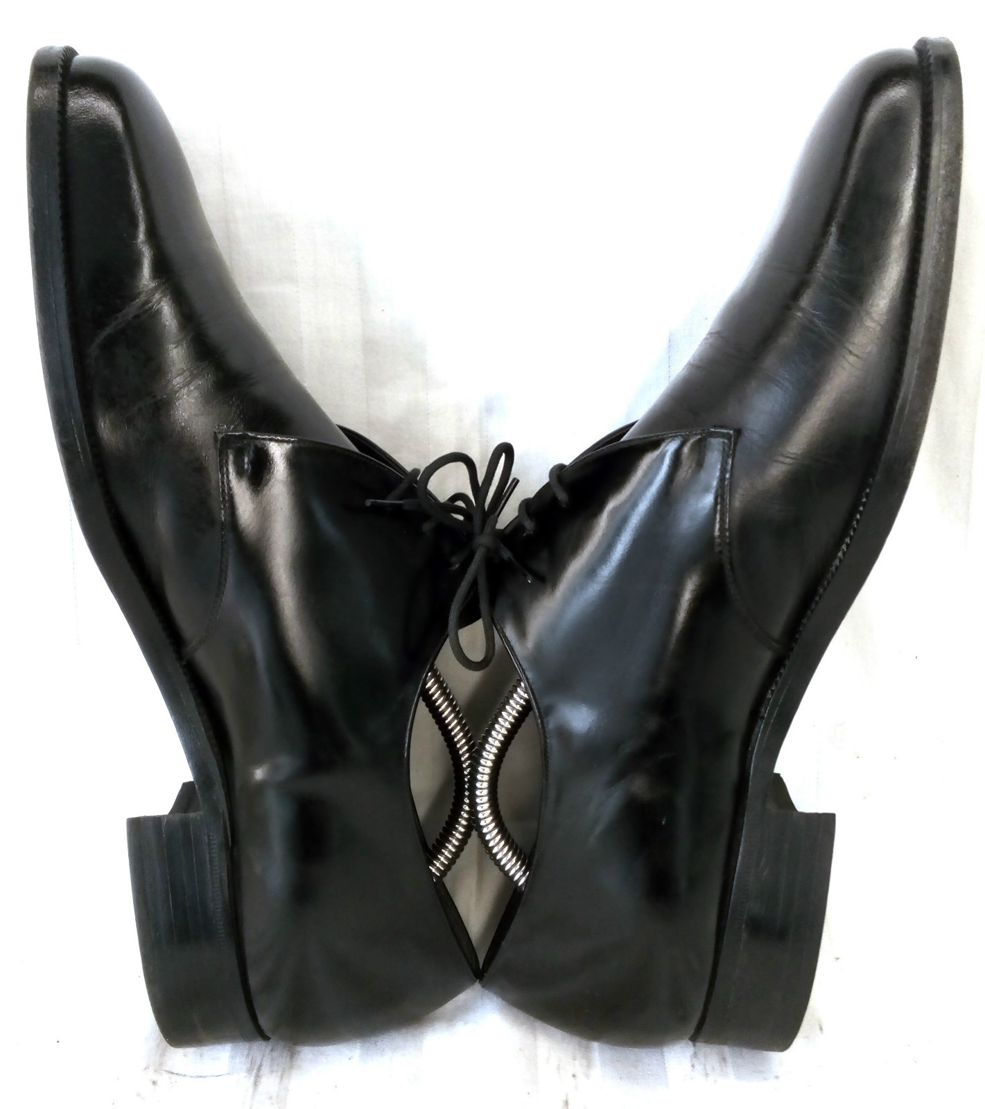 Bally Vienna IGOR Plain Derby VINTAGE Gr. Business Herrenschuhe Schwarz 8 Gr. VINTAGE 42 TOP c01dc4 Bally Vienna IGOR Plain Derby VINTAGE Gr. Business Herrenschuhe Schwarz 8 Gr. VINTAGE 42 TOP c01dc4