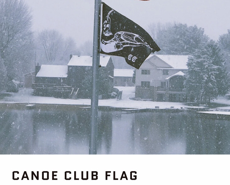 Forward Observations Group FOG Canoe Club 3 x 5 Flag DEVGRU NSW