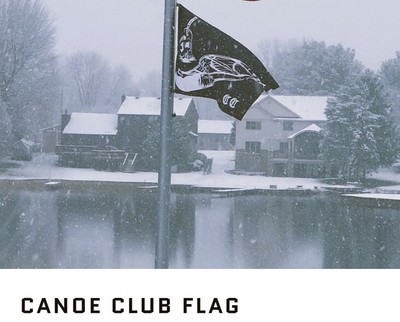 【実物】FOG Canoe Club Flag 実物】FOG Canoe Club Flag 【公式通販】