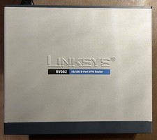 Linksys 10-100 8-Port VPN Router Model RV082