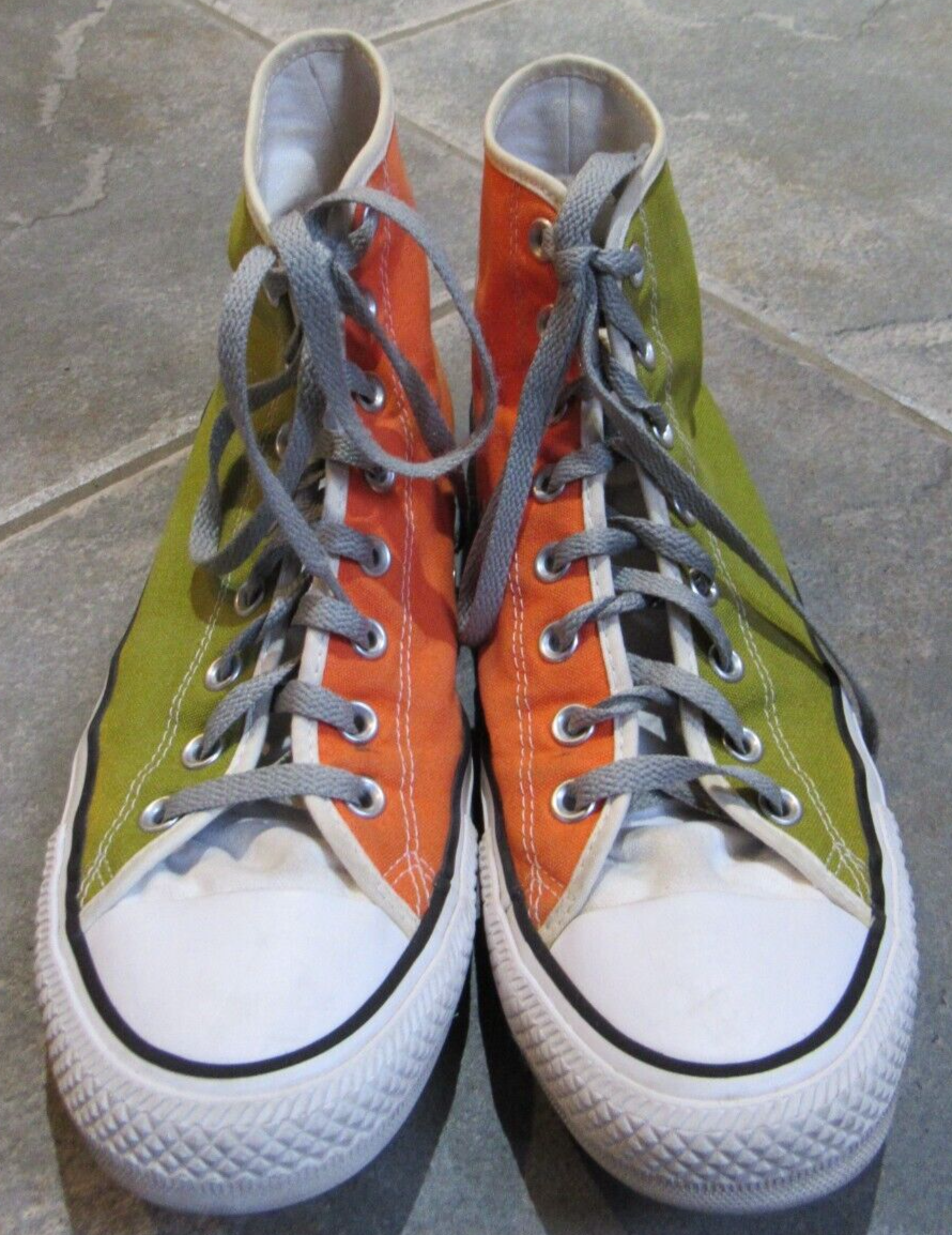 値下げ中　ヴィンテージ CONVERSE ALL STAR USA６1/2 VNTG🔥 Converse Chuck Taylor All Star Hi Sneakers USA FLAG
