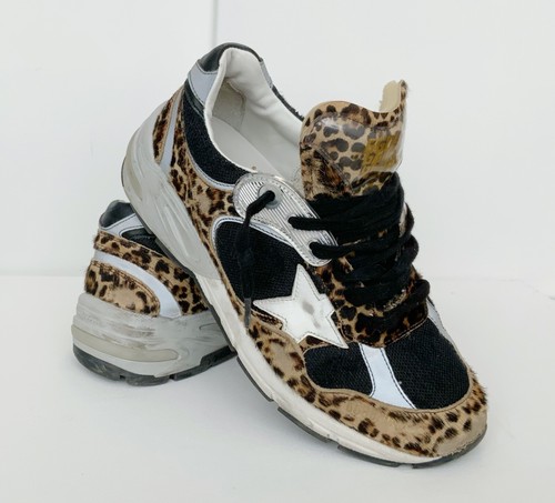 円高還元 美品‼️GOLDEN GOOSE LEOPERD HI SNEAKERS 37 スニーカー