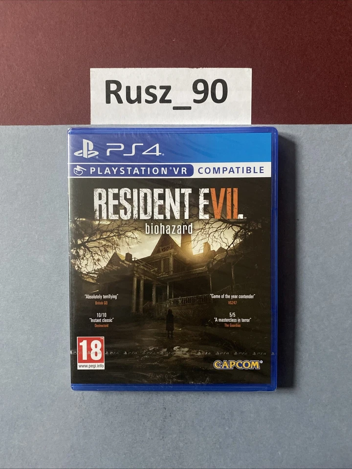 Resident Evil 7: Biohazard (PS4, 2017)
