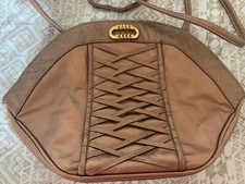 Vintage DAWLI Genuine Leather Made in USA Shoulder bag Clutch
