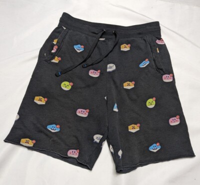 nike sweat shorts with cartoon characters