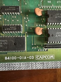 CAPCOM Romstar 1942 Arcade Game PCB/Non-Jamma 1942 Pin Out w Manual-Working