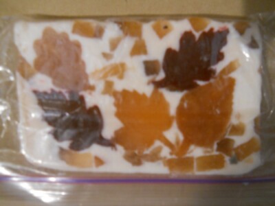 New Primal Elements End Cut Soap, Autumn Leaves, 4.1 oz.