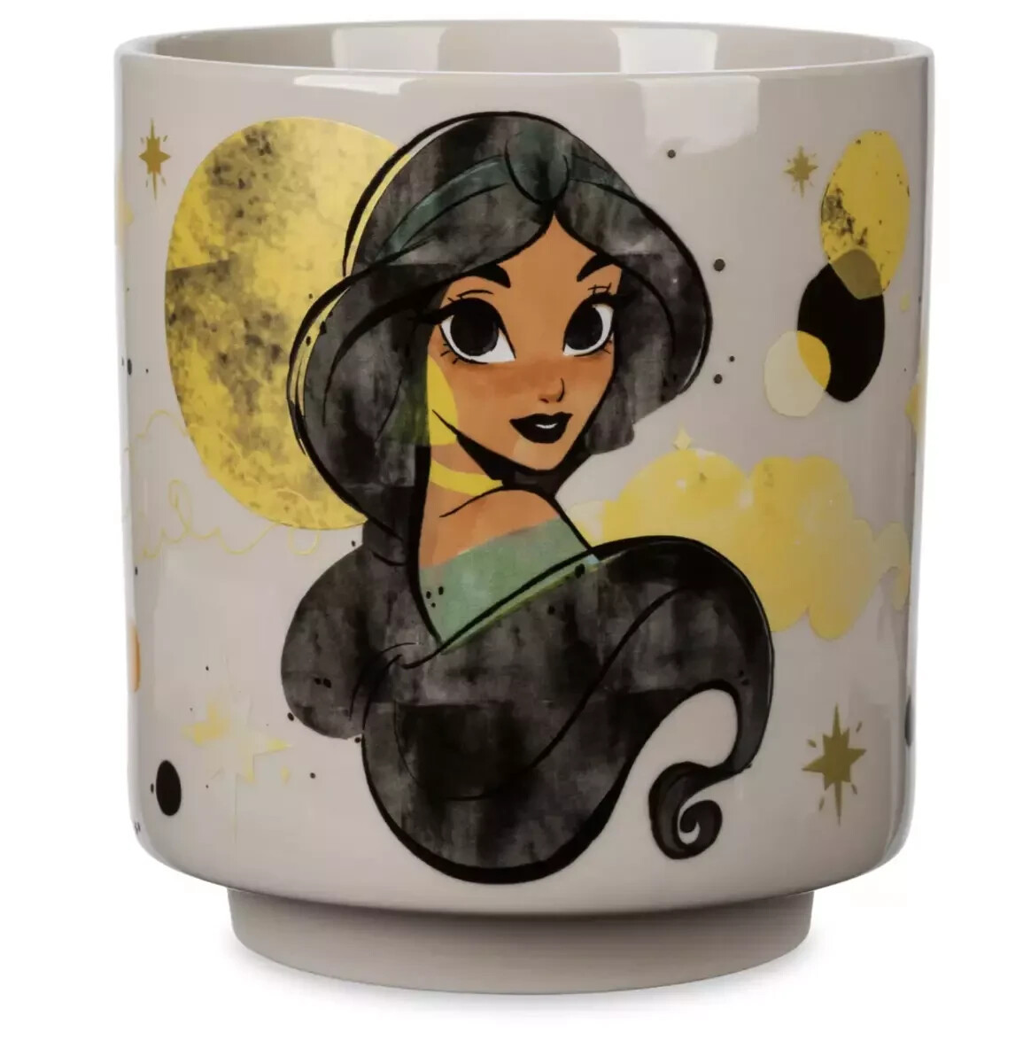 jasmine disney potty plant collection new emerald color,potes de planta disne