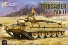 1/35 Border Models British Cruiser Tank Crusader Mk.II #BT015